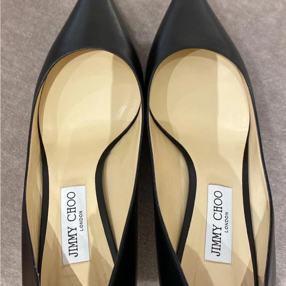 Jimmy Choo Romy 60 Black size 42 NWT - Picture 4 of 11